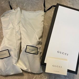 Gucci Tan Leather Mules / Loafers